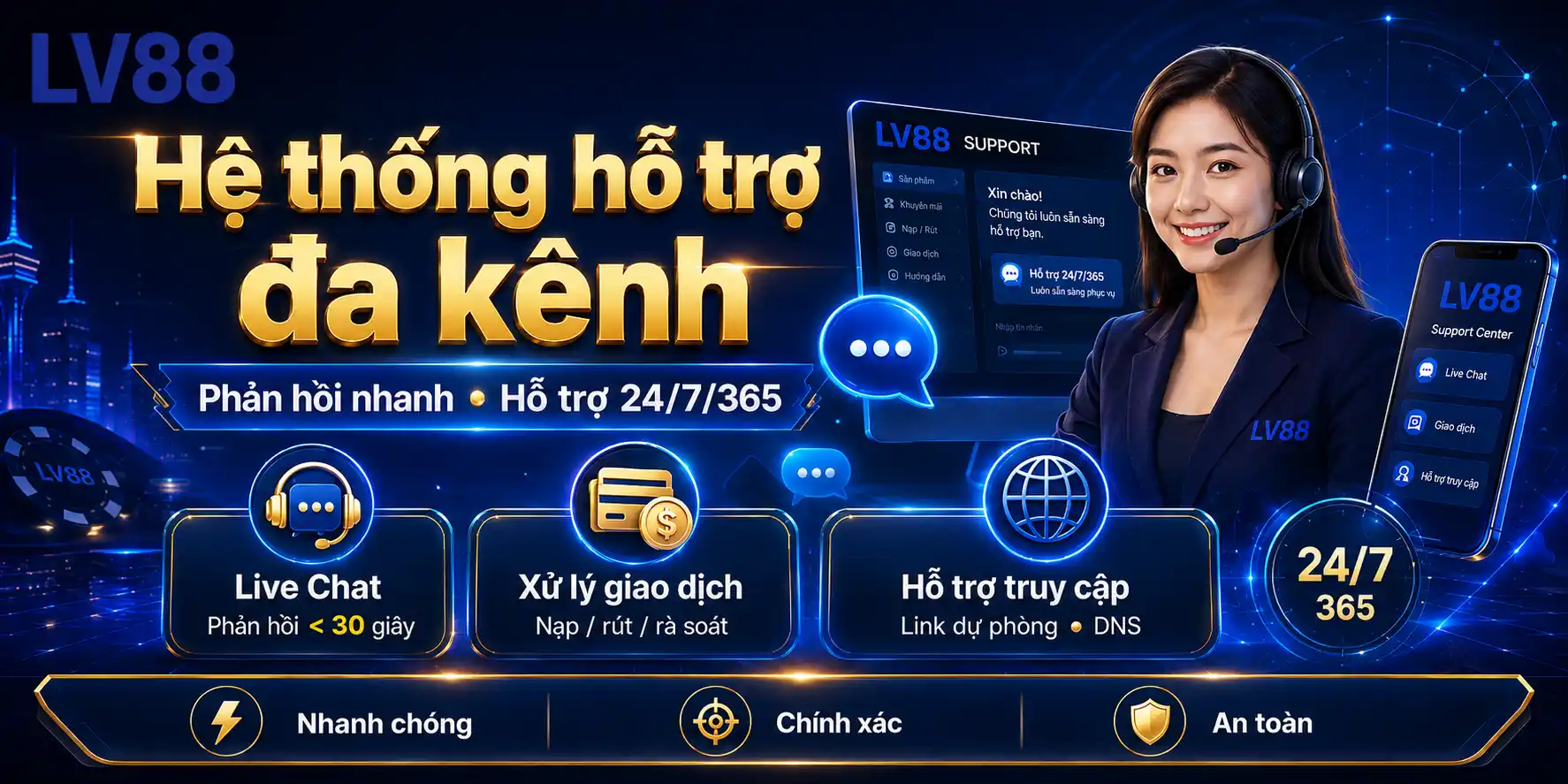 LV88 | Trang Chủ LV88.Com Chính Thức | Cá Cược Uy Tín #1 2026 15 Hệ thống hỗ trợ người dùng đa kênh