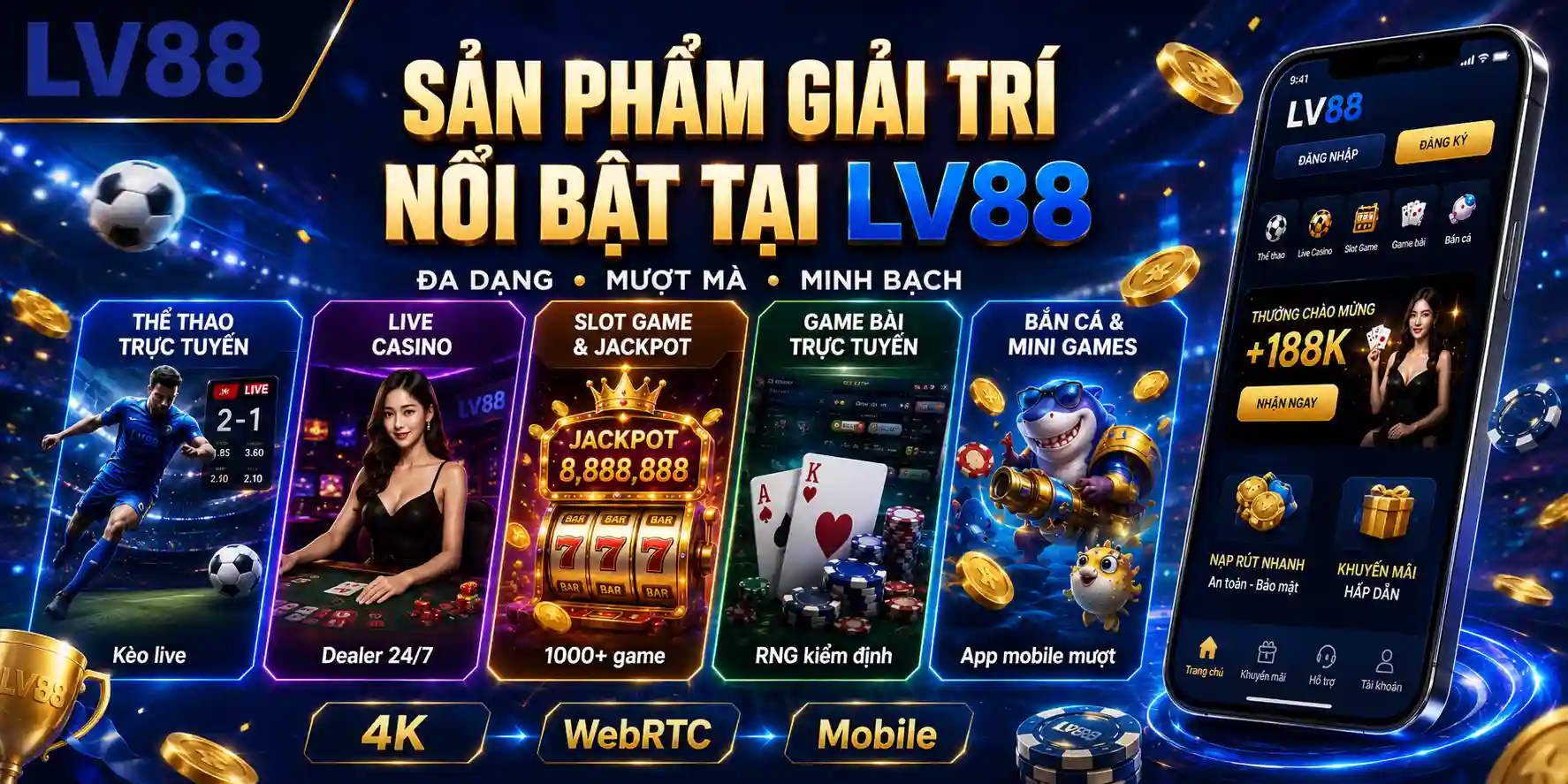 LV88 | Trang Chủ LV88.Com Chính Thức | Cá Cược Uy Tín #1 2026 16 Những Sản Phẩm Giải Trí Nổi Bật Tại LV88