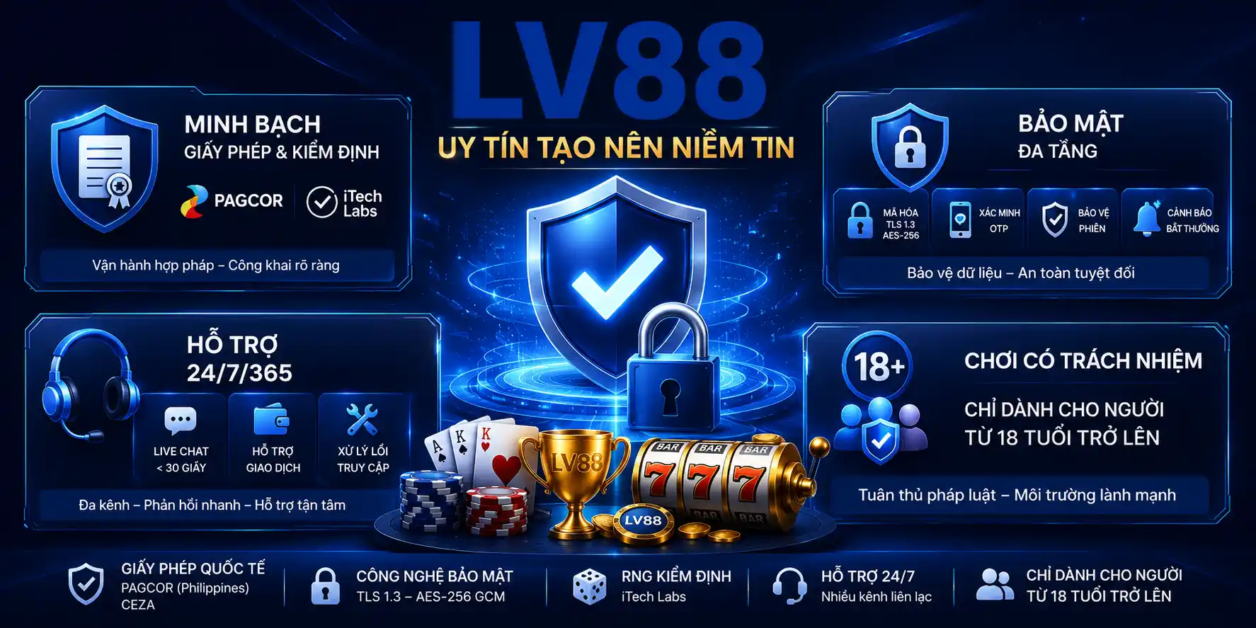 LV88 | Trang Chủ LV88.Com Chính Thức | Cá Cược Uy Tín #1 2026 14 Những Yếu Tố Tạo Nên Độ Tin Cậy Của LV88