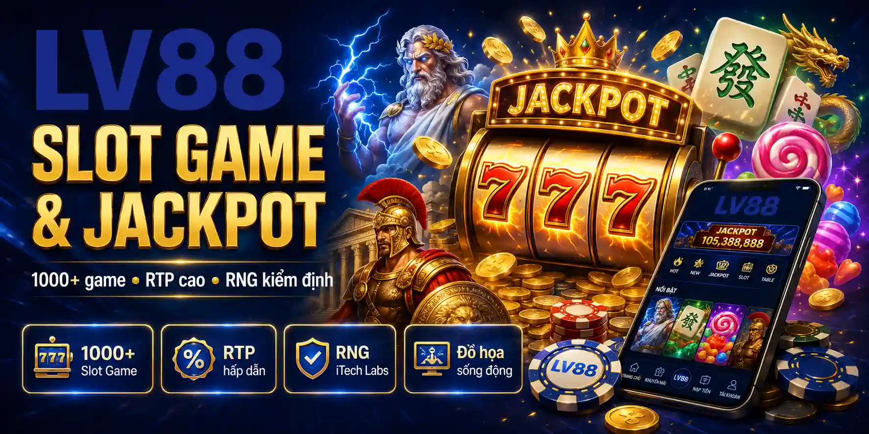 LV88 | Trang Chủ LV88.Com Chính Thức | Cá Cược Uy Tín #1 2026 17 Slot Game Và Jackpot