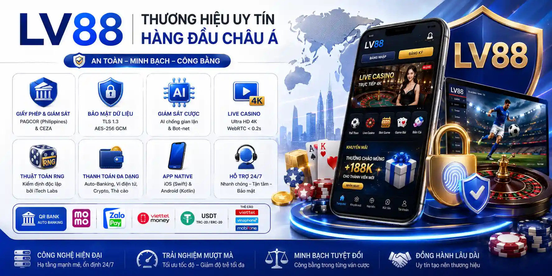 LV88 | Trang Chủ LV88.Com Chính Thức | Cá Cược Uy Tín #1 2026 13 Toàn Cảnh Về Nhà Cái LV88 – Thương Hiệu Uy Tín Hàng Đầu Châu Á